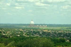 Basilique Notre-Dame-de-la-Paix à Yamoussoukro