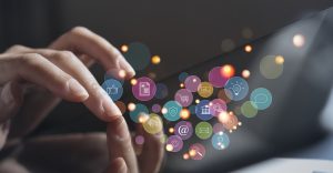 icônes de marketing numérique
