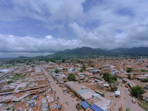 les montagnes à l'ouest de la Côte d'Ivoire