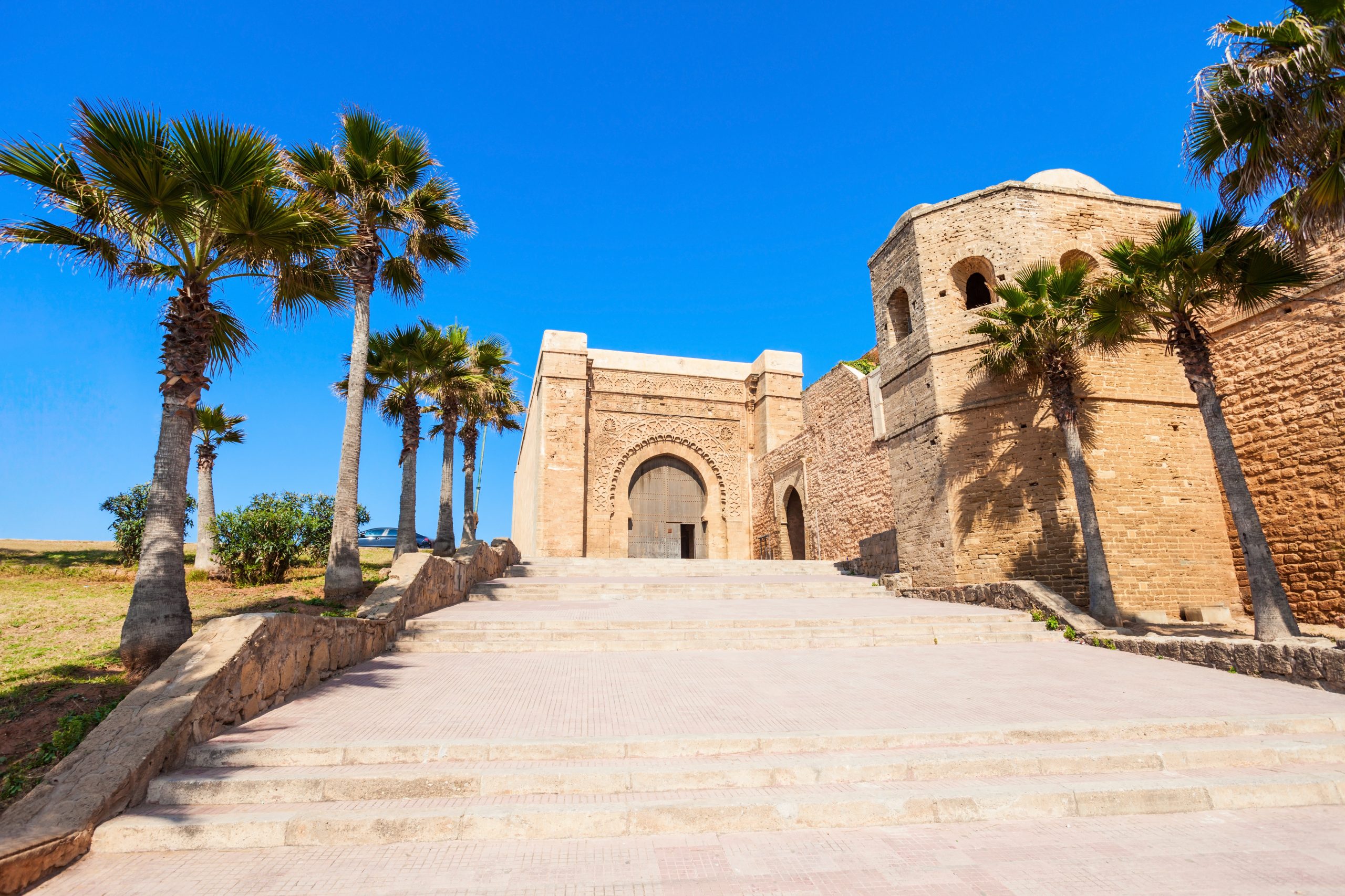Kasbah in Rabat