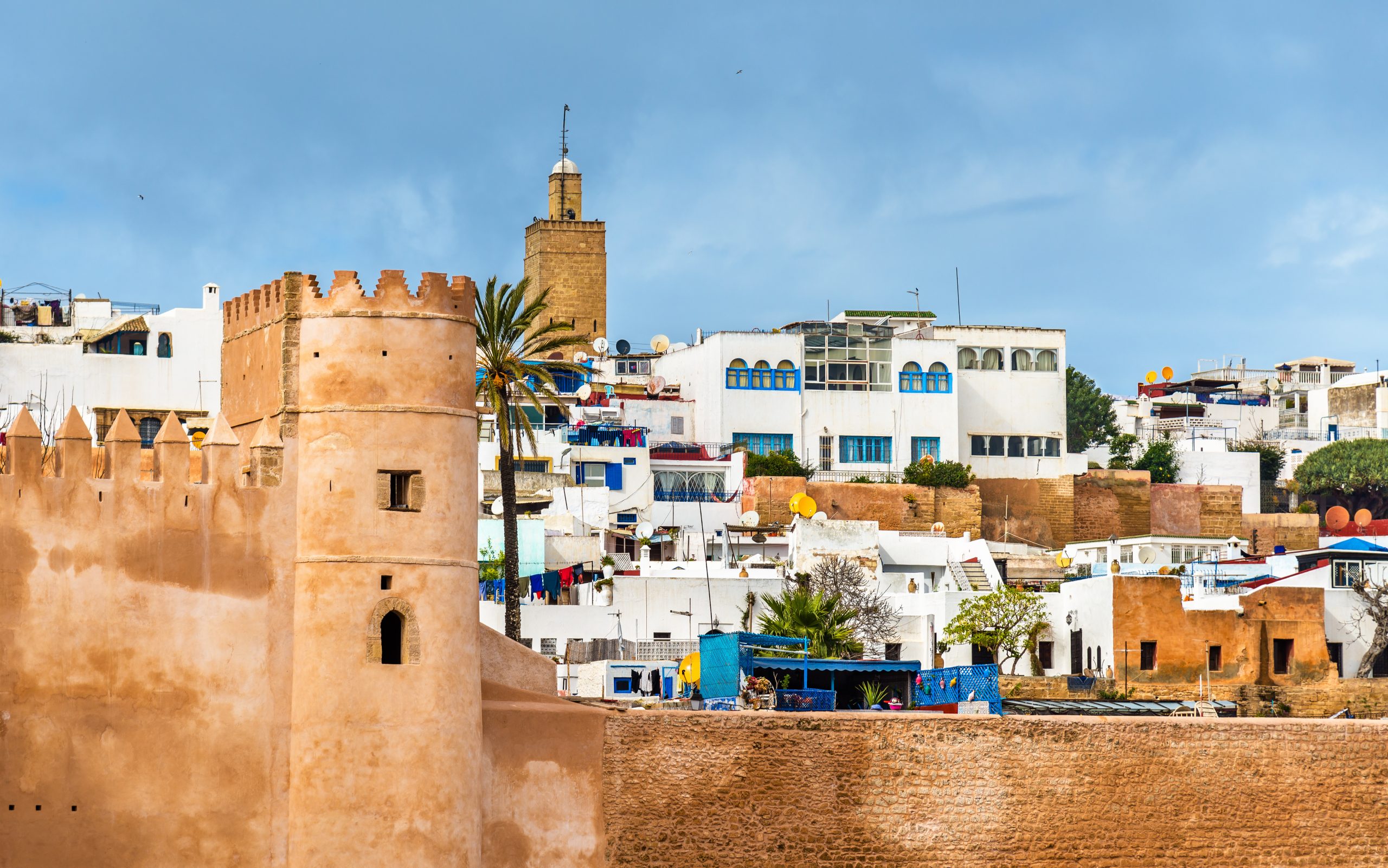 Kasbah of the Udayas in Rabat, Morocco