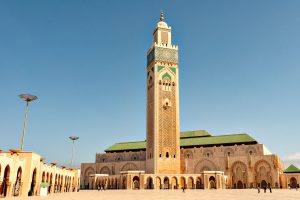 Casablanca Mosque Hassan-II