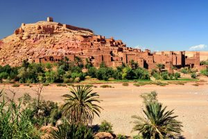 Ouarzazate Maroc ville plateau du film Il Gladiatore