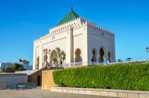 Mausolée Mohammed V à Rabat. Maroc, Afrique