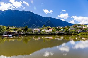 Cilaos, Reunion Island - The pond
