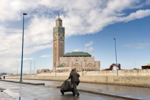 Hassan II Moschee, Casablanca, Maroc