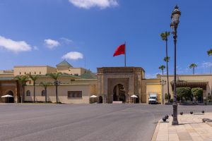 Le Palais Royal de Rabat, la capitale du Maroc