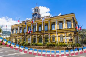 Hôtel de Ville, Saint-Denis, île de la Réunion