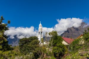 Cilaos, Île de la Réunion - L'église